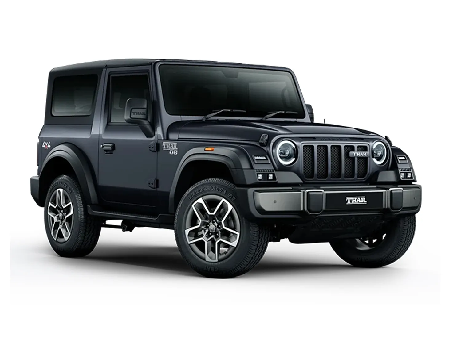 Mahindra Thar OG ARTEMIS SILVER